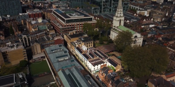 Fashion Street Regeneration Case Study